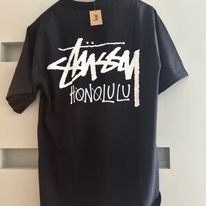 Stussy Honolulu Chapter Tee (Black)